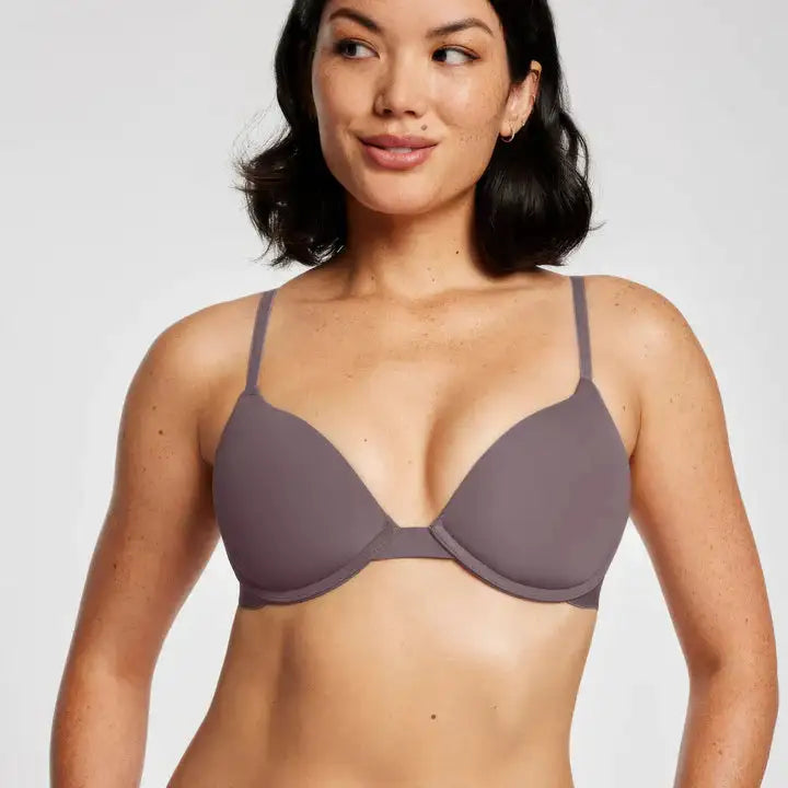 Trendy Seamless Push-Up Bra