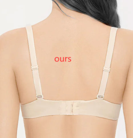 Trendy Seamless Push-Up Bra