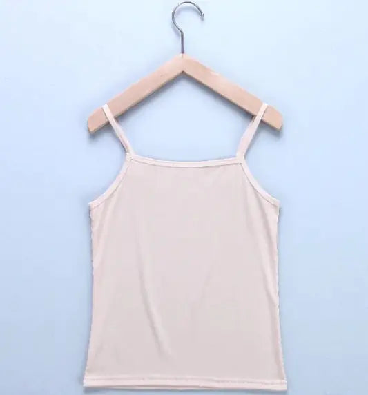 Round Of Solid Color Sleeveless Top