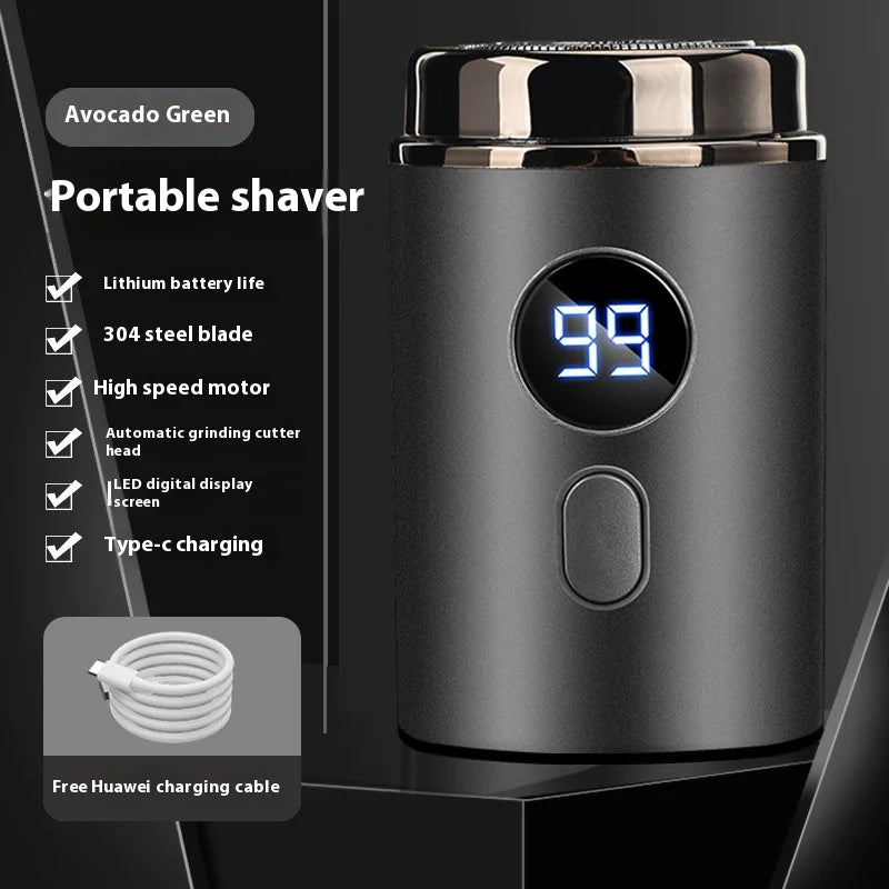 Rechargeable Travel Shaver