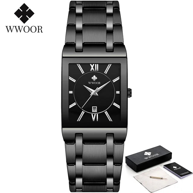 Quartz Stainless Steel Watch for Men