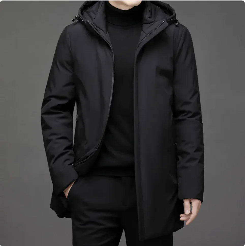 Thick Hooded Winter Coat