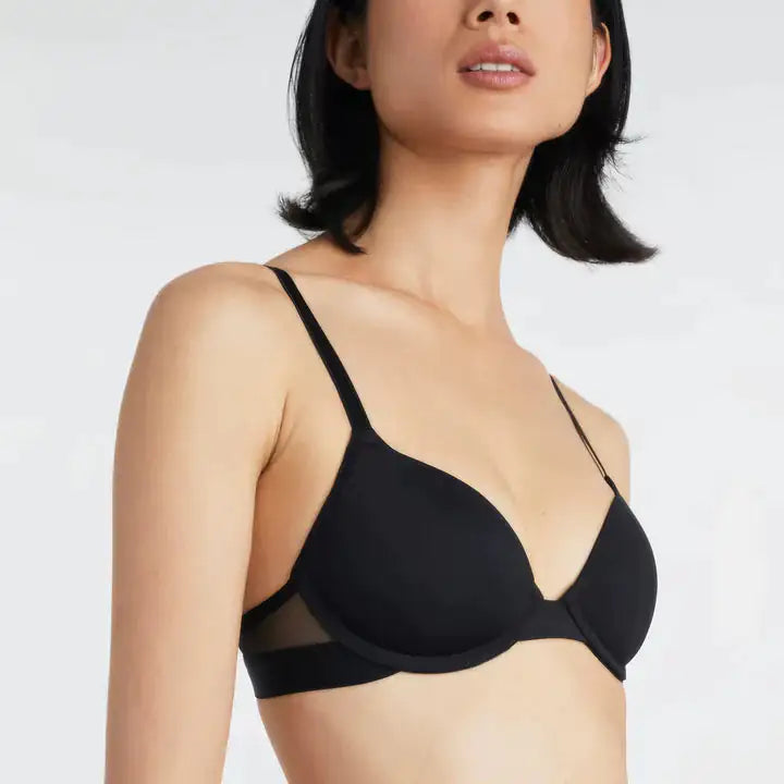 Trendy Seamless Push-Up Bra