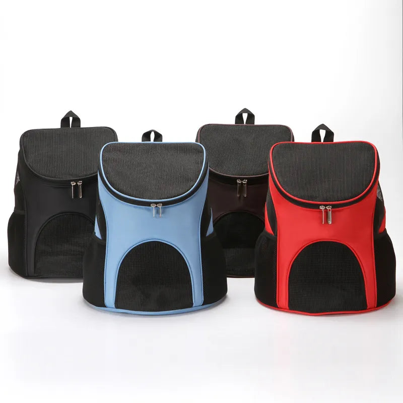 Portable Foldable Mesh Pet Carrier